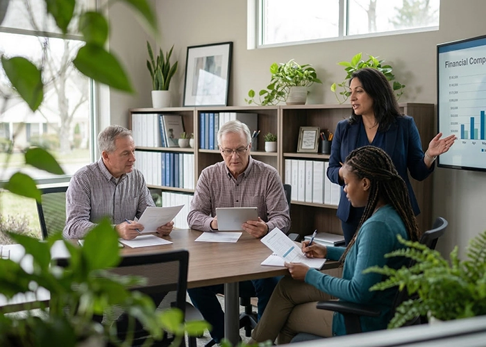 HOA financial management