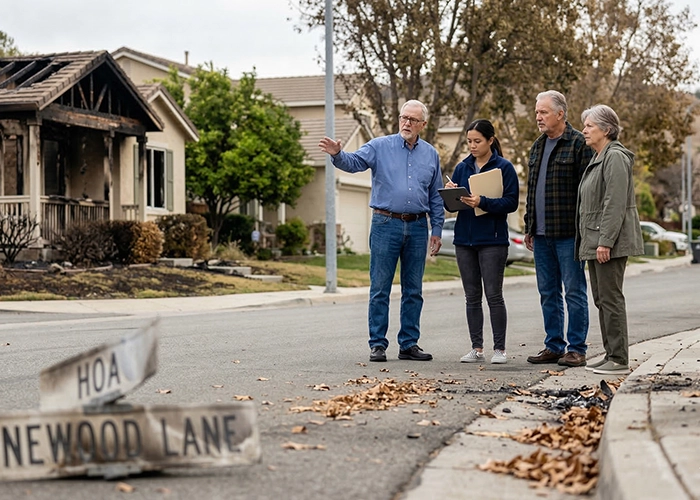 California HOA insurance requirements