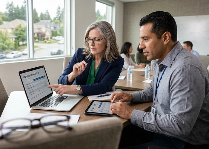 California HOA insurance requirements