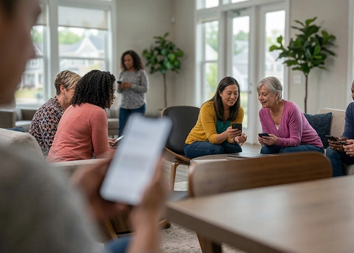 HOA social media policy