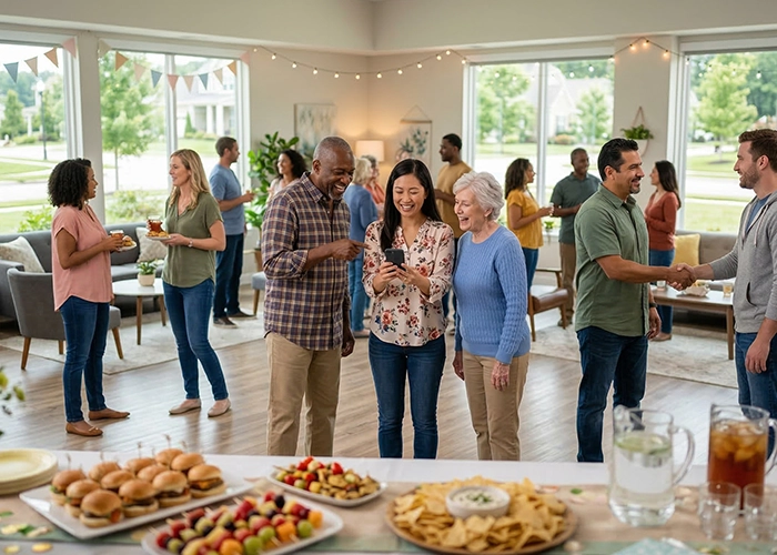 HOA social media policy