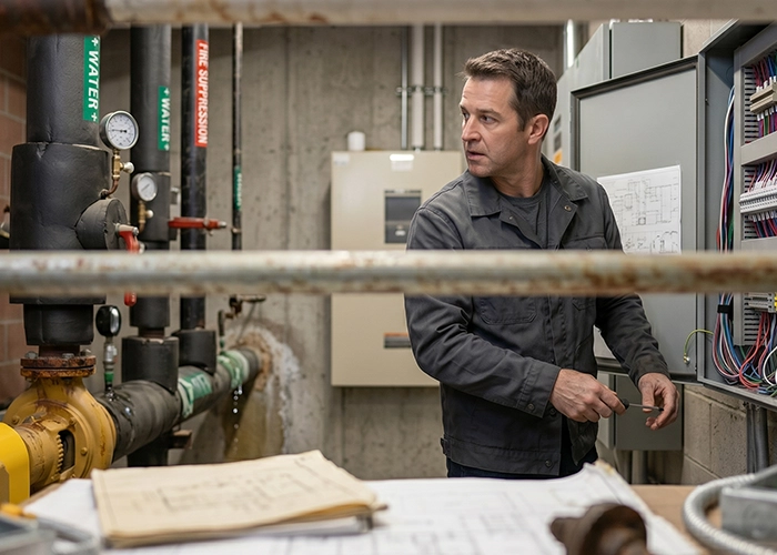 condo building engineer