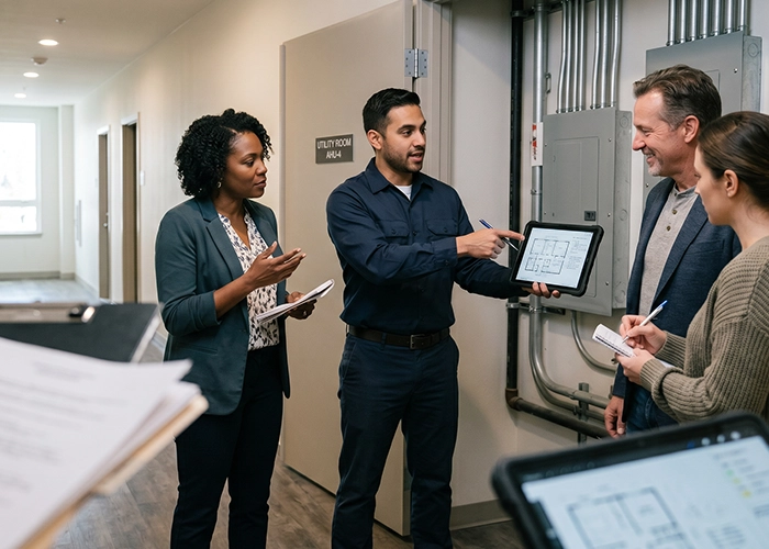 condo building engineer