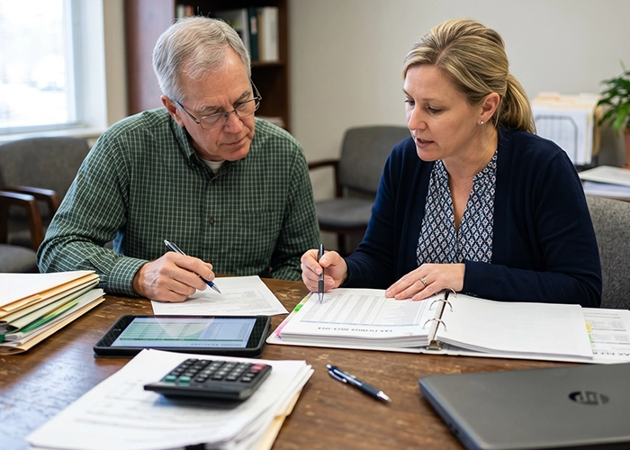 HOA accounting services