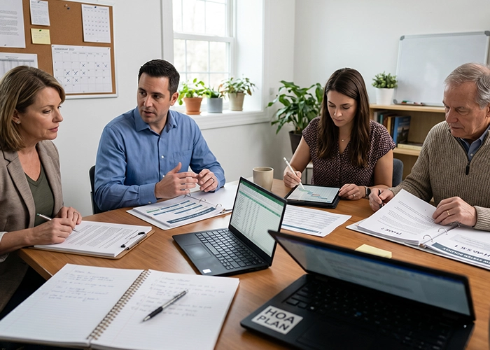 HOA financial management software