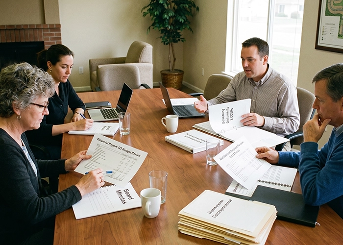 HOA board liability insurance