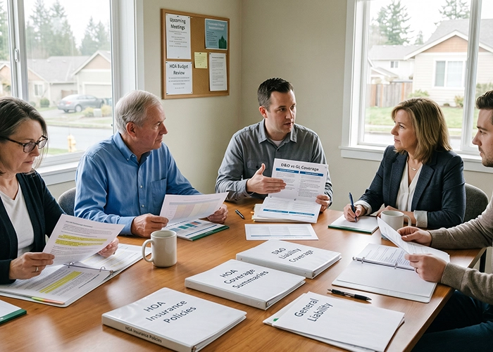 HOA board liability insurance