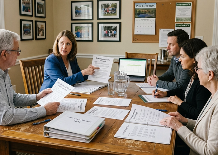 HOA board liability insurance