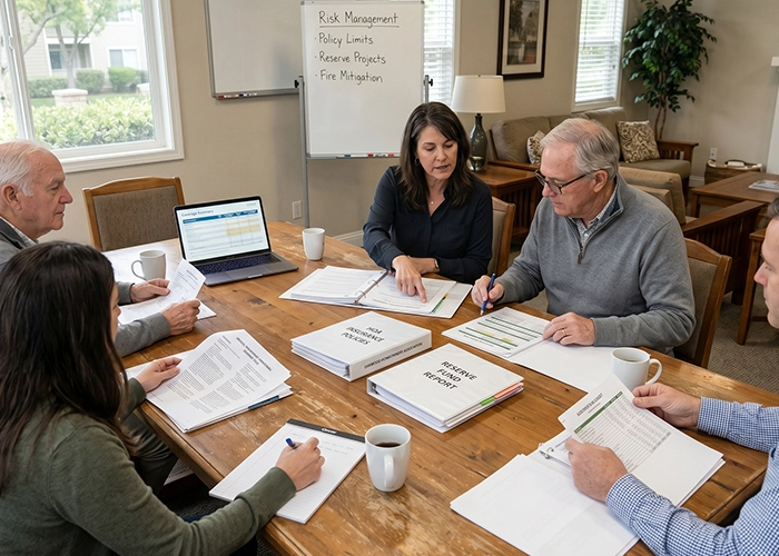 HOA board liability insurance