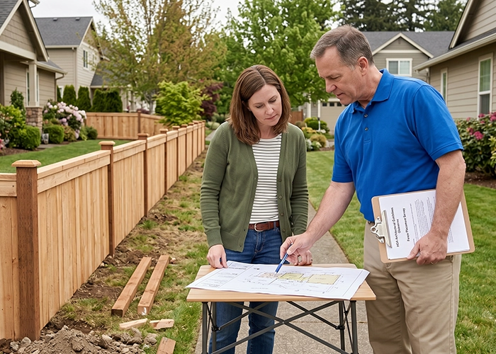 HOA Fence Rules