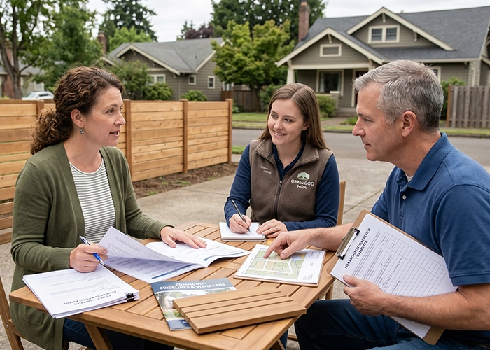 HOA Fence Rules