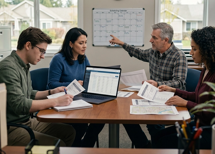 HOA Maintenance Requests