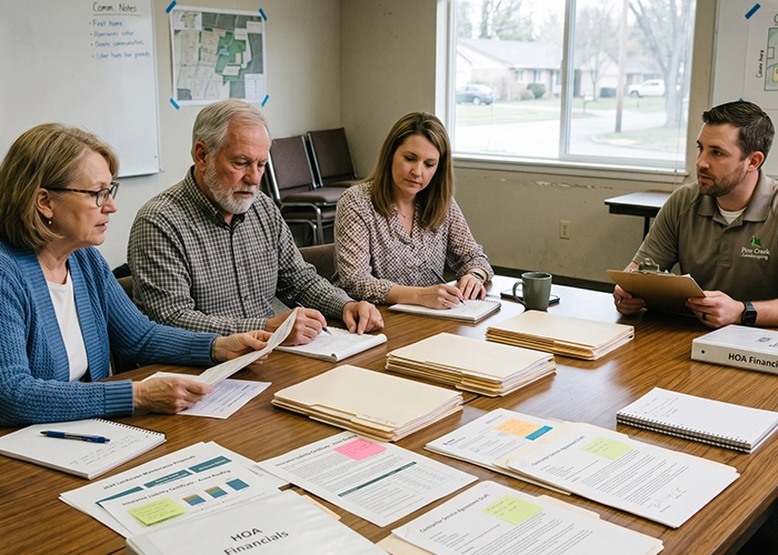 HOA vendor management