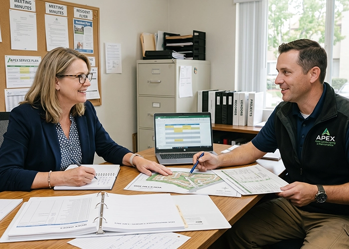 HOA vendor management