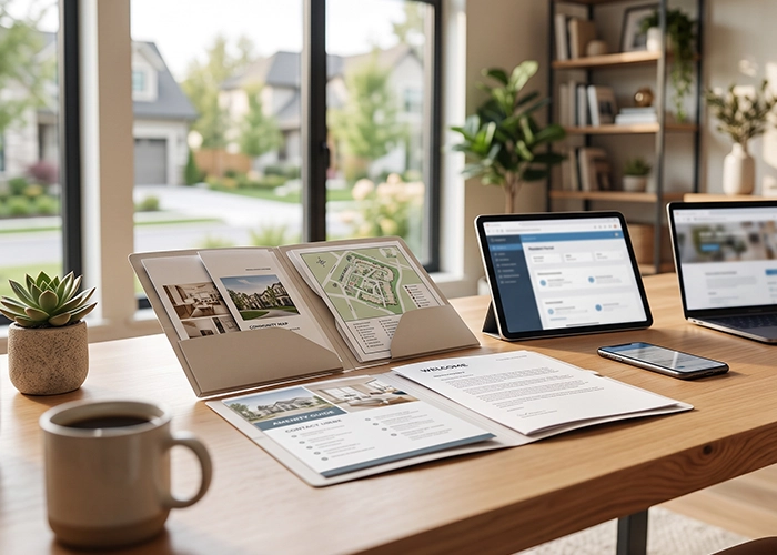 New Homeowner Welcome Packet