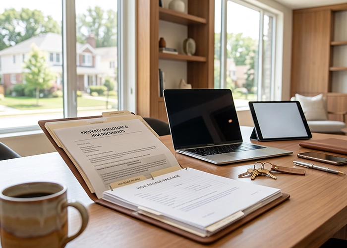 HOA Resale Certificate
