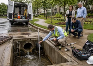 Drainage Problems in HOA
