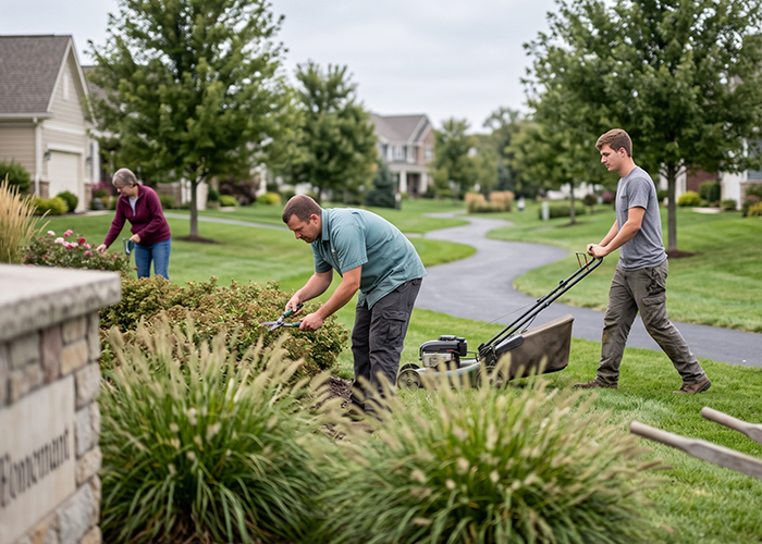 HOA Landscaping Guidelines