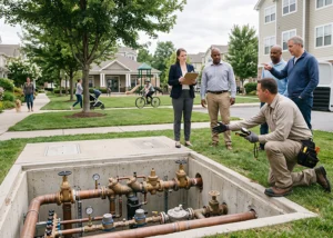 HOA plumbing