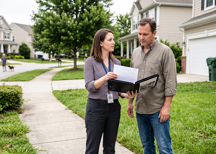 HOA Violation letter