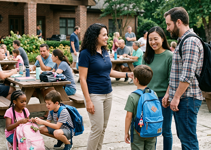 HOA back-to-school event ideas