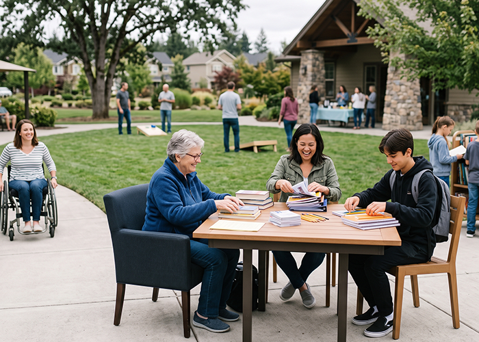HOA back-to-school event ideas
