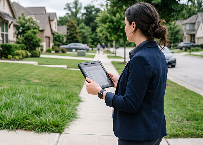 HOA violation notice