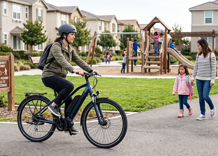 HOA e-bike rules