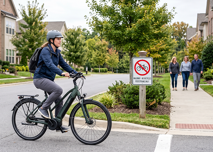 HOA e-bike rules