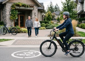E-Bikes in an HOA