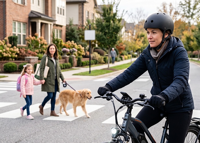 HOA e-bike rules