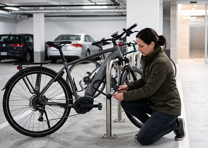 HOA e-bike rules