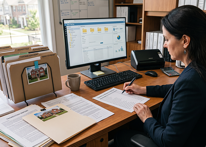 HOA resale documents