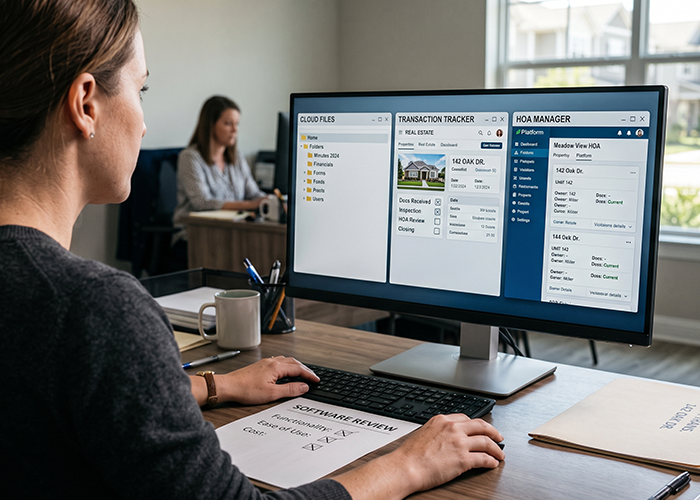 HOA resale documents