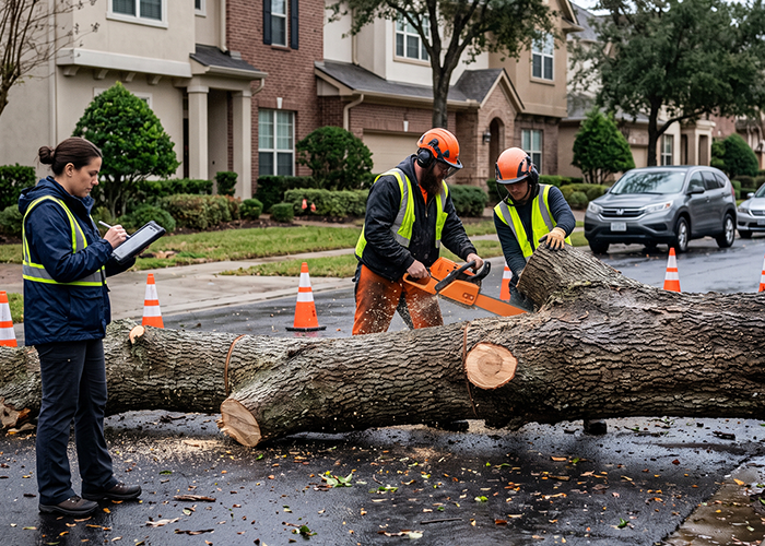 HOA emergency maintenance plan