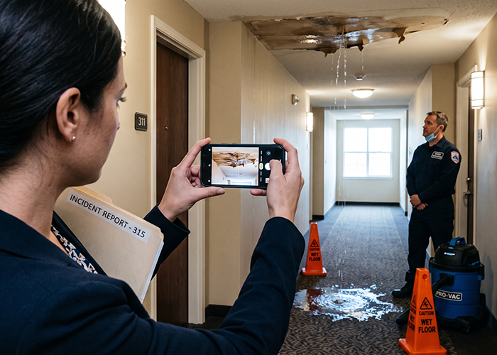 HOA emergency maintenance plan