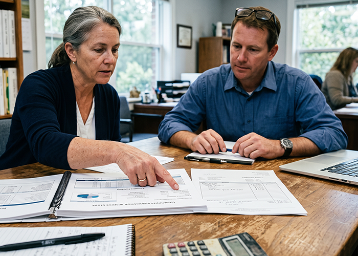 HOA emergency maintenance plan
