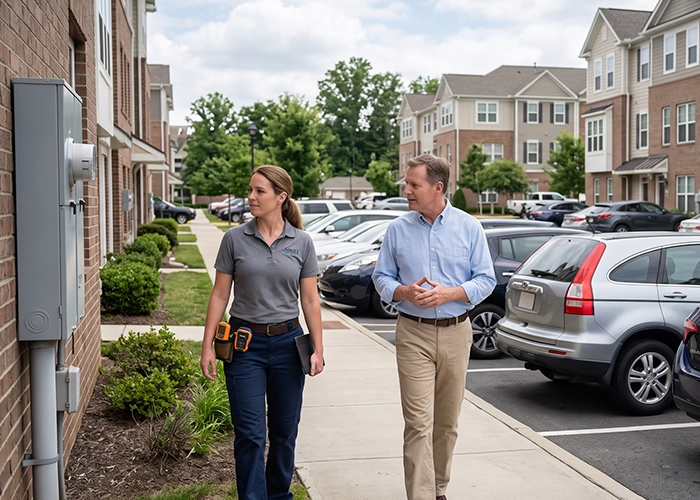 smart HOA amenities