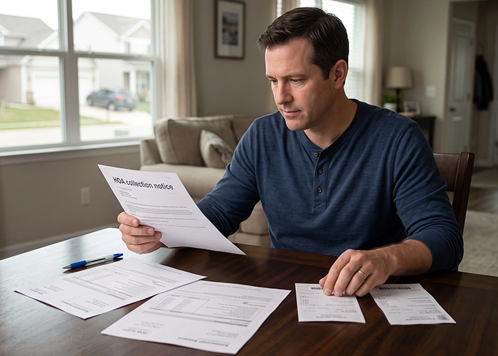 HOA collection laws