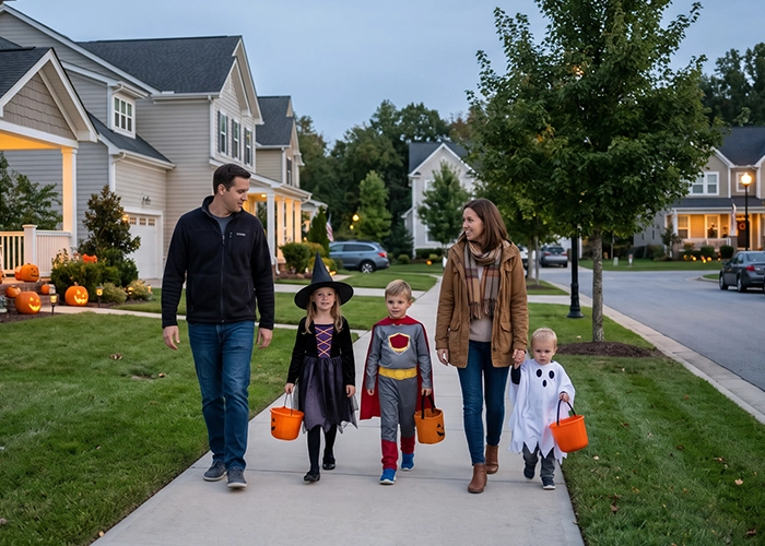 Halloween liability in HOA communities