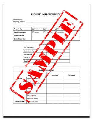 Property Inspection Report Template